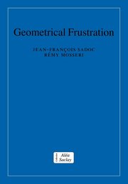 Geometrical Frustration, Sadoc Jean-Francois