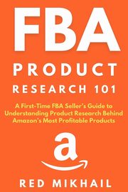 FBA Product Research 101, Mikhail Red