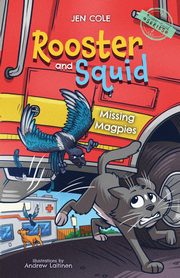 Rooster and Squid, Cole Jen