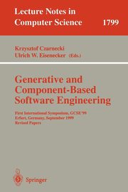 Generative and Component-Based Software Engineering, 