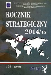 Rocznik Strategiczny 2014/15, 