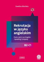 Rekrutacja w jzyku angielskim, Boska Ewelina