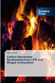 Carbon Nanotubes Synthesized from LPG and Biogas Combustion, Kumar Rajan