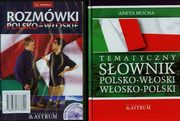 ksiazka tytu: Sownik tematyczny polsko-woski wosko-polski + CD autor: Mucha Aneta