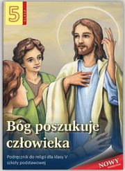 Religia 5 Bg poszukuje czowieka Podrcznik, 