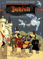 Donon Wydanie zbiorcze 4, Trondheim Lewis, Sfar Joann