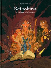 Kot rabina 11 Biblia dla kotw, Sfar Joann