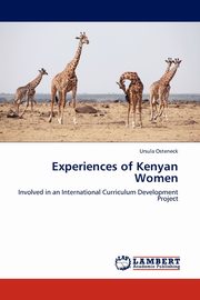 Experiences of Kenyan Women, Osteneck Ursula