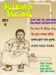 Halloween Machine June 2014, Harvest Hallow