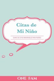 ksiazka tytu: Las citas de mi ni?o autor: OneFam