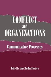ksiazka tytu: Conflict and Organizations autor: 