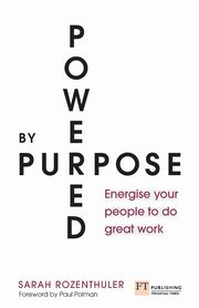 Powered by Purpose (Book), Rozenthuler Sarah