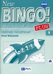 New Bingo! 1 Plus Nowa edycja Materiay wiczeniowe z pyt CD, Wieczorek Anna