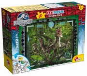 ksiazka tytu: Puzzle dwustronne Maxi 60 Jurassic World autor: 