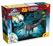 ksiazka tytu: Puzzle dwustronne 108 Jurassic World autor: 