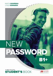 New Password B1+ Student's Book, Rosiska Marta, Edwards Lynda