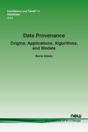 Data Provenance, Glavic Boris