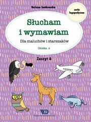 Sucham i wymawiam Zeszyt 6 Goska s, Senkowska Boena