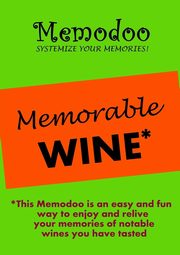 Memodoo Memorable Wine, Memodoo