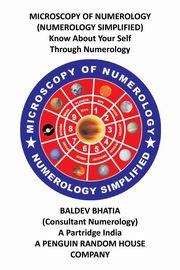 ksiazka tytu: Microscopy of Numerology autor: Bhatia Baldev