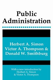 Public Administration, Simon Herbert A.