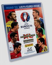 ksiazka tytu: Klaser Road To UEFA EURO 2016 Adrenalyn autor: 