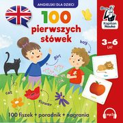 Angielski dla dzieci 100 pierwszych swek, Leszczyska Ewa, Norman Ewa