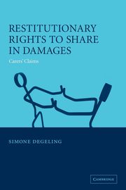 Restitutionary Rights to Share in Damages, Degeling Simone