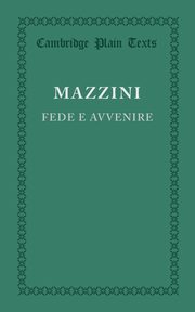 Fede e avvenire, Mazzini Giuseppe