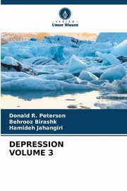 DEPRESSION VOLUME 3, Peterson Donald R.