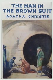 The Man in the Brown Suit, Christie Agatha