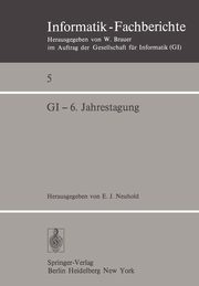 GI - 6. Jahrestagung, 