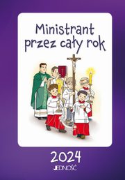 Ministrant przez cay rok 2024, 