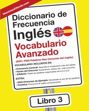 Diccionario de Frecuencia - Ingls - Vocabulario Avanzado, MostUsedWords ES