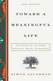 Toward a Meaningful Life, New Edition, Jacobson Simon