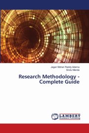 Research Methodology - Complete Guide, Adama Jagan Mohan Reddy