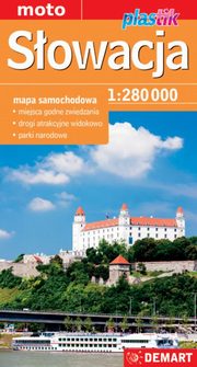 Sowacja mapa samochodowa 1:280 000, 