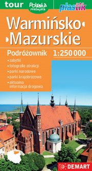 Warmisko-mazurskie Podrownik 1:250 000, 