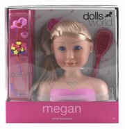Gowa lalki do stylizacji Megan, 