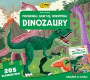 Poznawaj baw si odkrywaj Dinozaury Puzzle+ksika, Trevisan Irena, Lorenzi Enrico