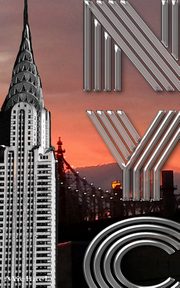 Iconic Chrysler Building New York City Sir Michael Huhn Artist Drawing Journal, Huhn Michael