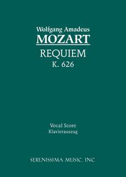Requiem, K.626, Mozart Wolfgang Amadeus