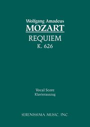 Requiem, K.626, Mozart Wolfgang Amadeus
