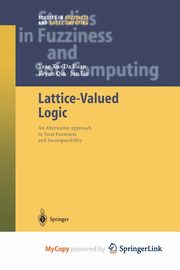Lattice-Valued Logic, Xu Yang