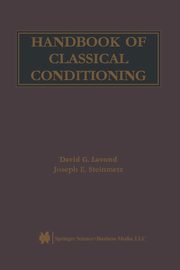 ksiazka tytu: Handbook of Classical Conditioning autor: Lavond David