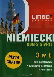 ksiazka tytu: Niemiecki Dobry start 3 w 1 + CD autor: Dominik Piotr, Karolczak Marius Paul, Sielecki Tomasz
