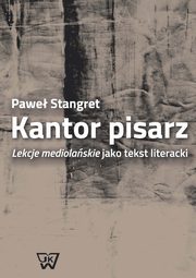 ksiazka tytu: Kantor pisarz autor: Stangret Pawe