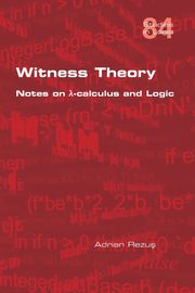 Witness Theory, Rezu Adrian