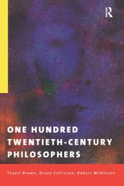 One Hundred Twentieth-Century Philosophers, 