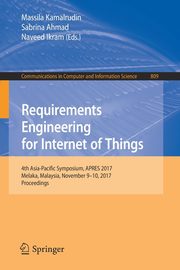 Requirements Engineering for Internet of Things, 